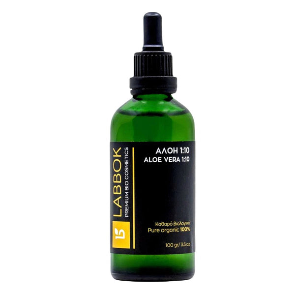 Aloe Vera 1:10 - 100ml - 100% Natürlich - 100% Bio-Zertifiziert - 100% Rein